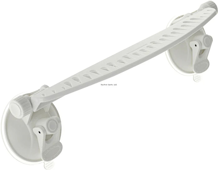 Lure Rack-White- Includes 2 heavy duty suction Cups