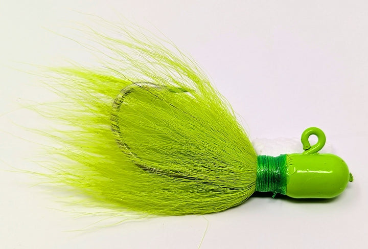 bullet fishing pole MagicTail Bullet Head Bucktails