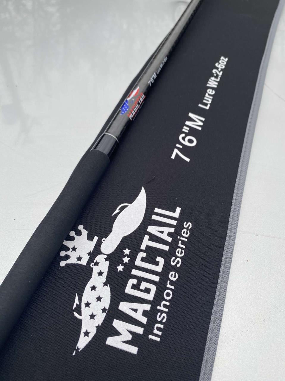 MagicTail Inshore Conventional Rods