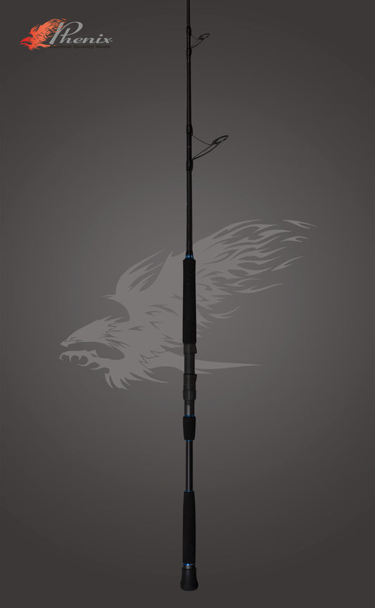 Phenix Megalodon Jigging Spinning Rod