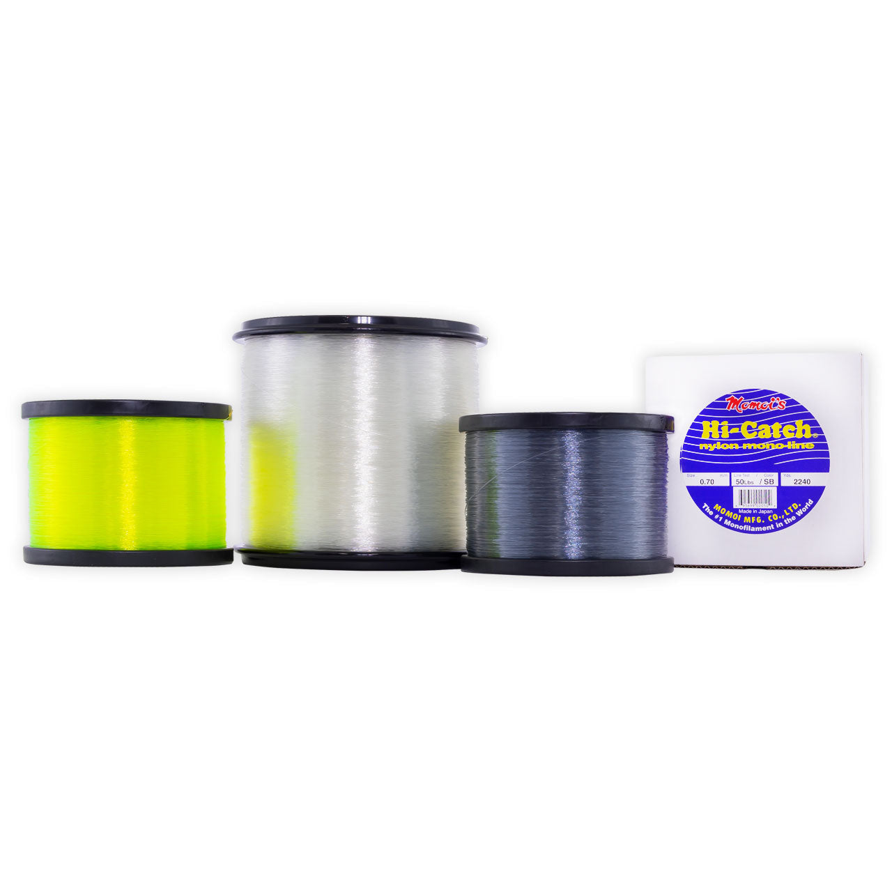 150lb mono fishing line MoMoi Hi-Catch Monofilament Fishing Line