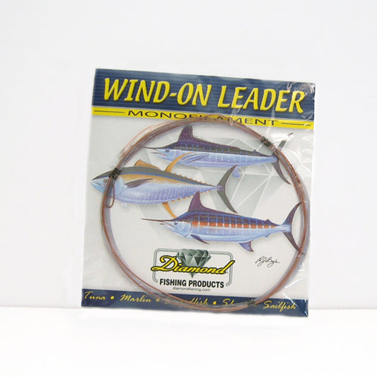 Diamond Monofilament Wind-On Leader