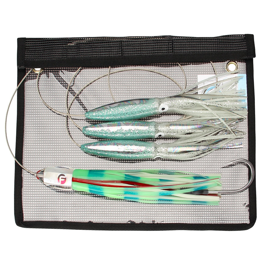 Fathom Offshore Pre-Rigged Wahoo Chain