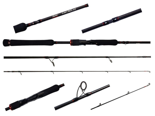 Jigging World Nexus 2.0 Travel Rod