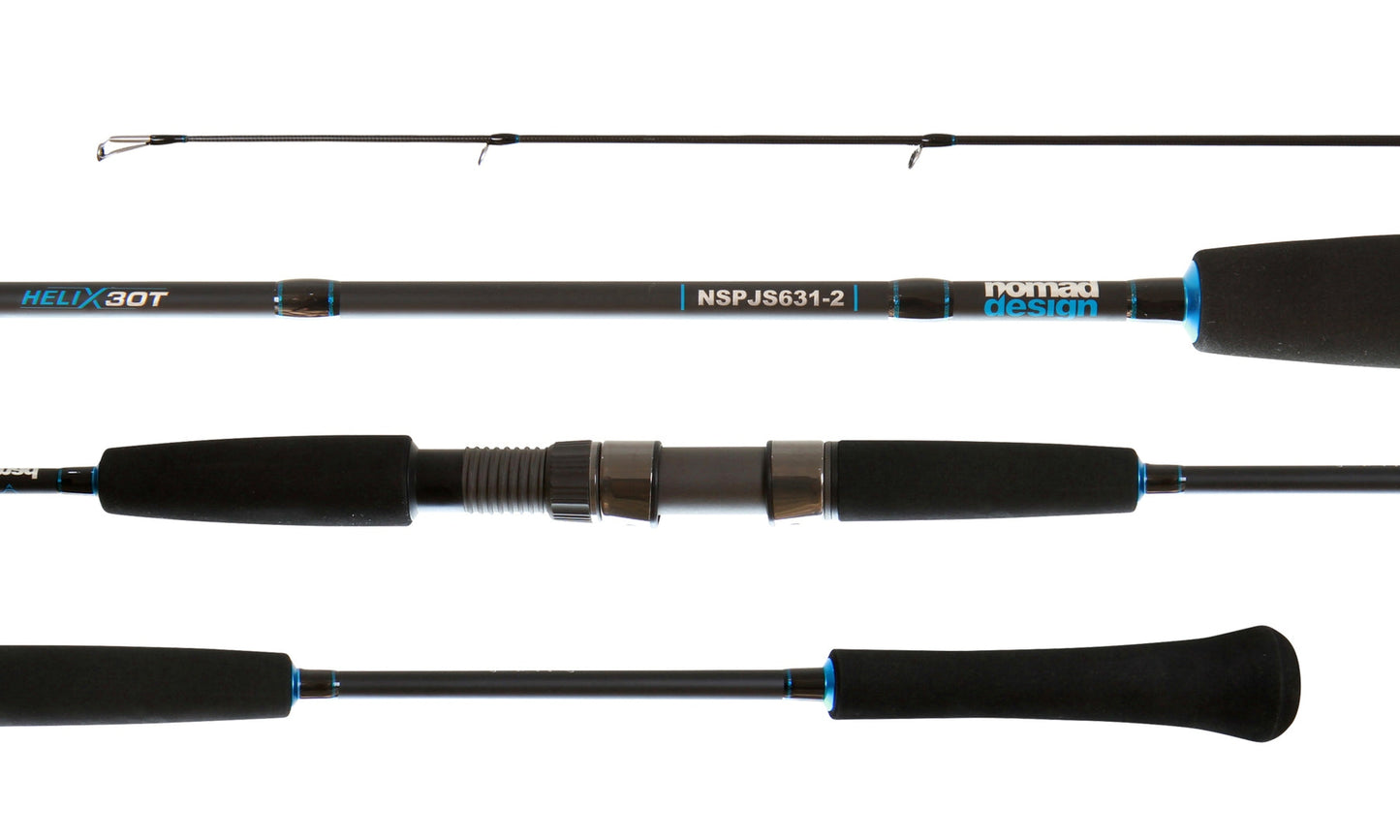 Nomad Slow Pitch Jigging Rods