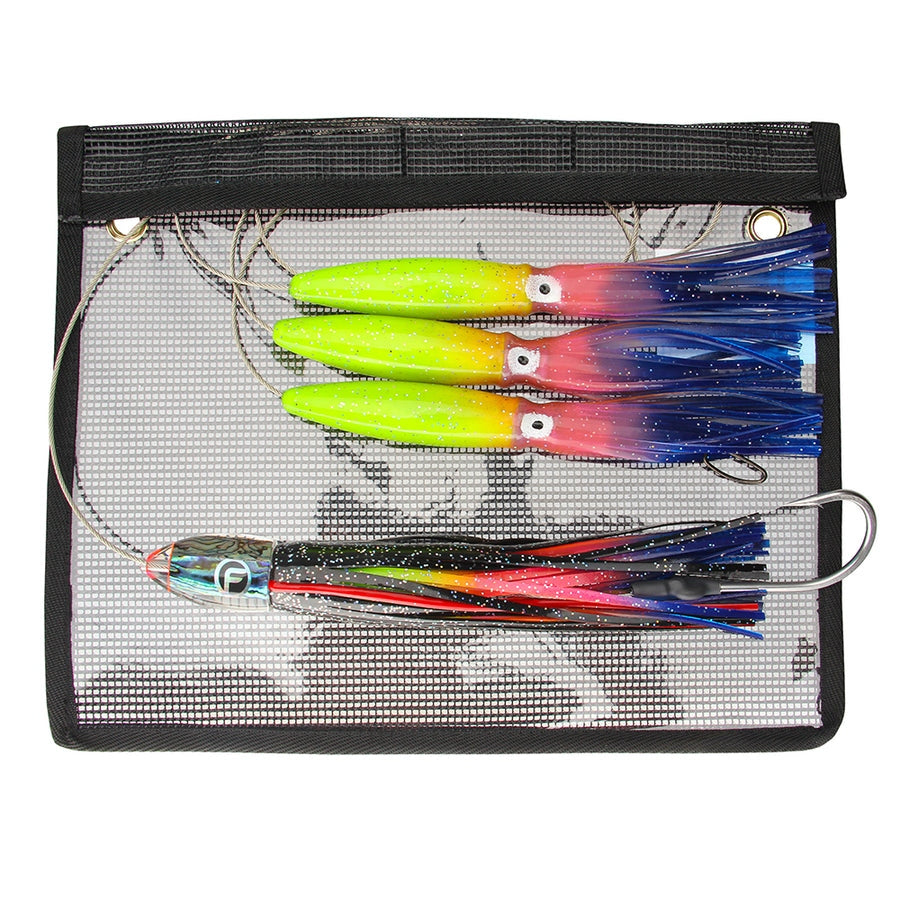 Fathom Offshore Pre-Rigged Wahoo Chain