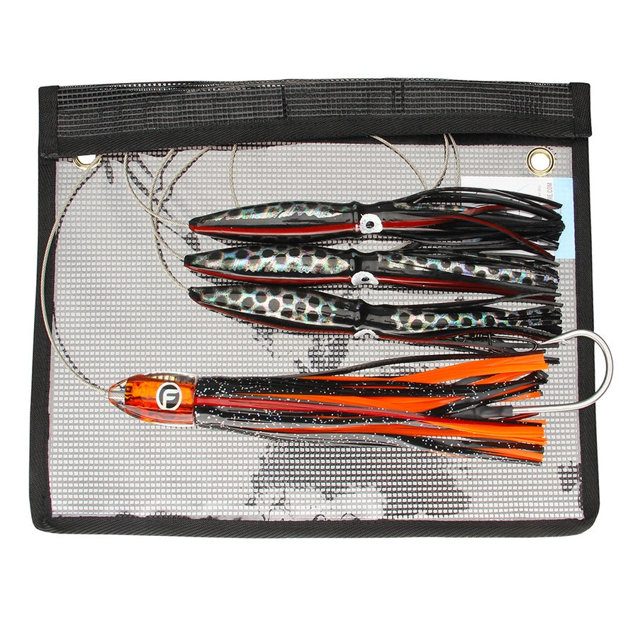 Fathom Offshore Pre-Rigged Wahoo Chain