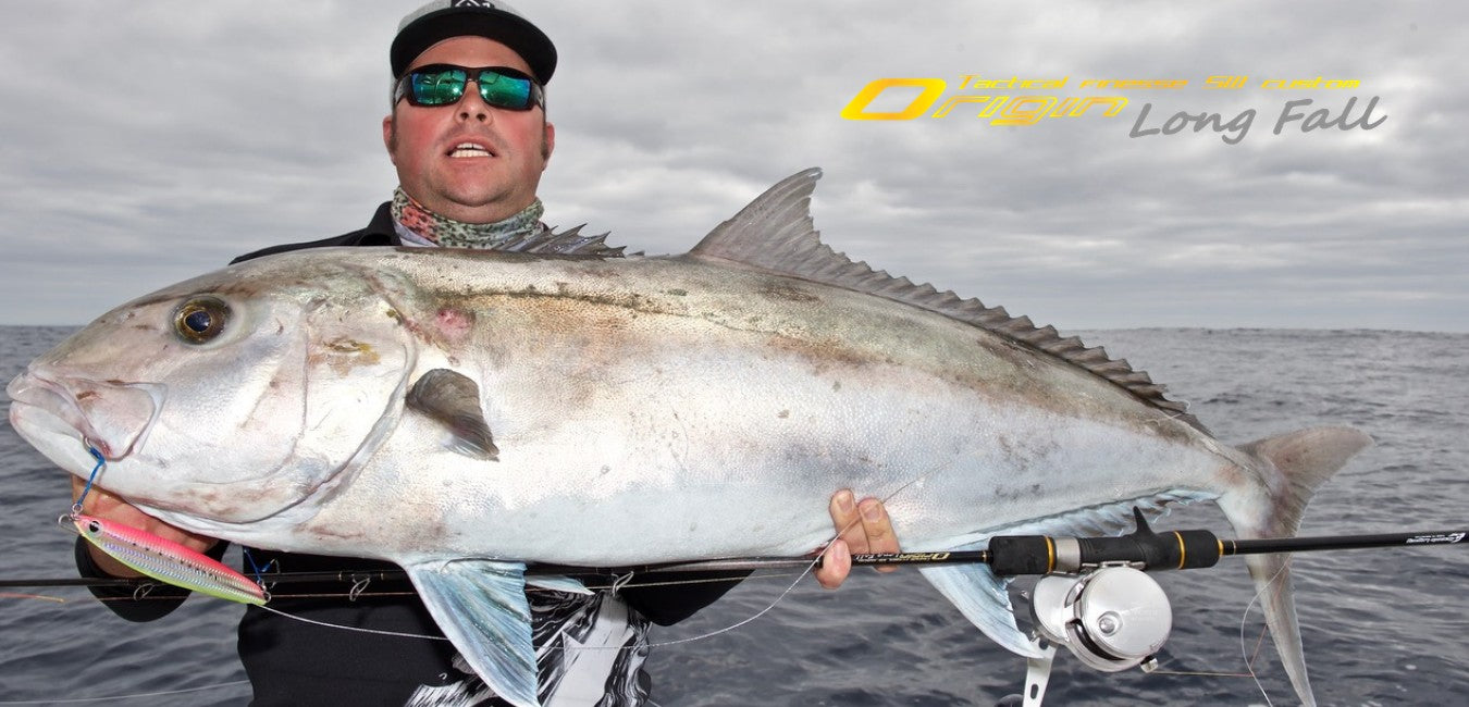 Ocean's Legacy Origin Long Fall Conventional Rod