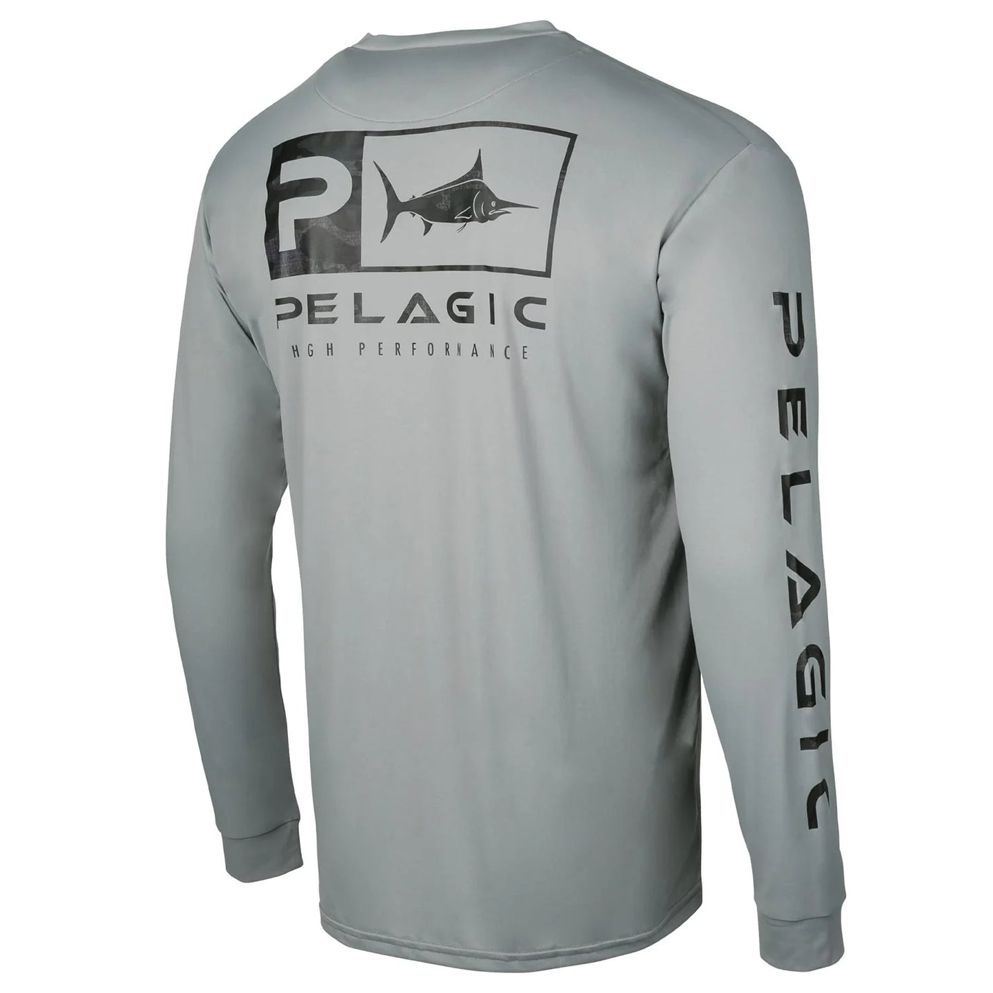 Pelagic Aquatek Icon LS - Fish Camo