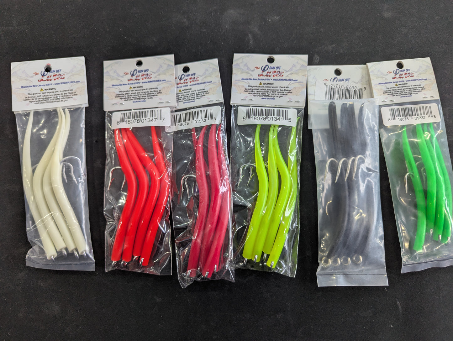 Run Off Tubed Replacement hooks