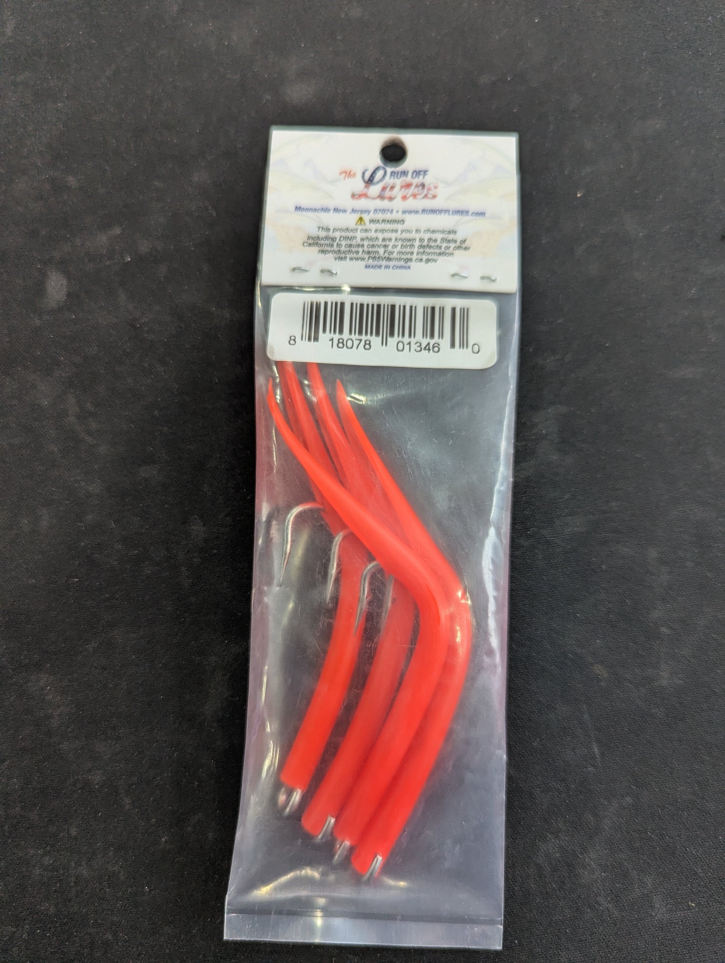 Run Off Tubed Replacement hooks