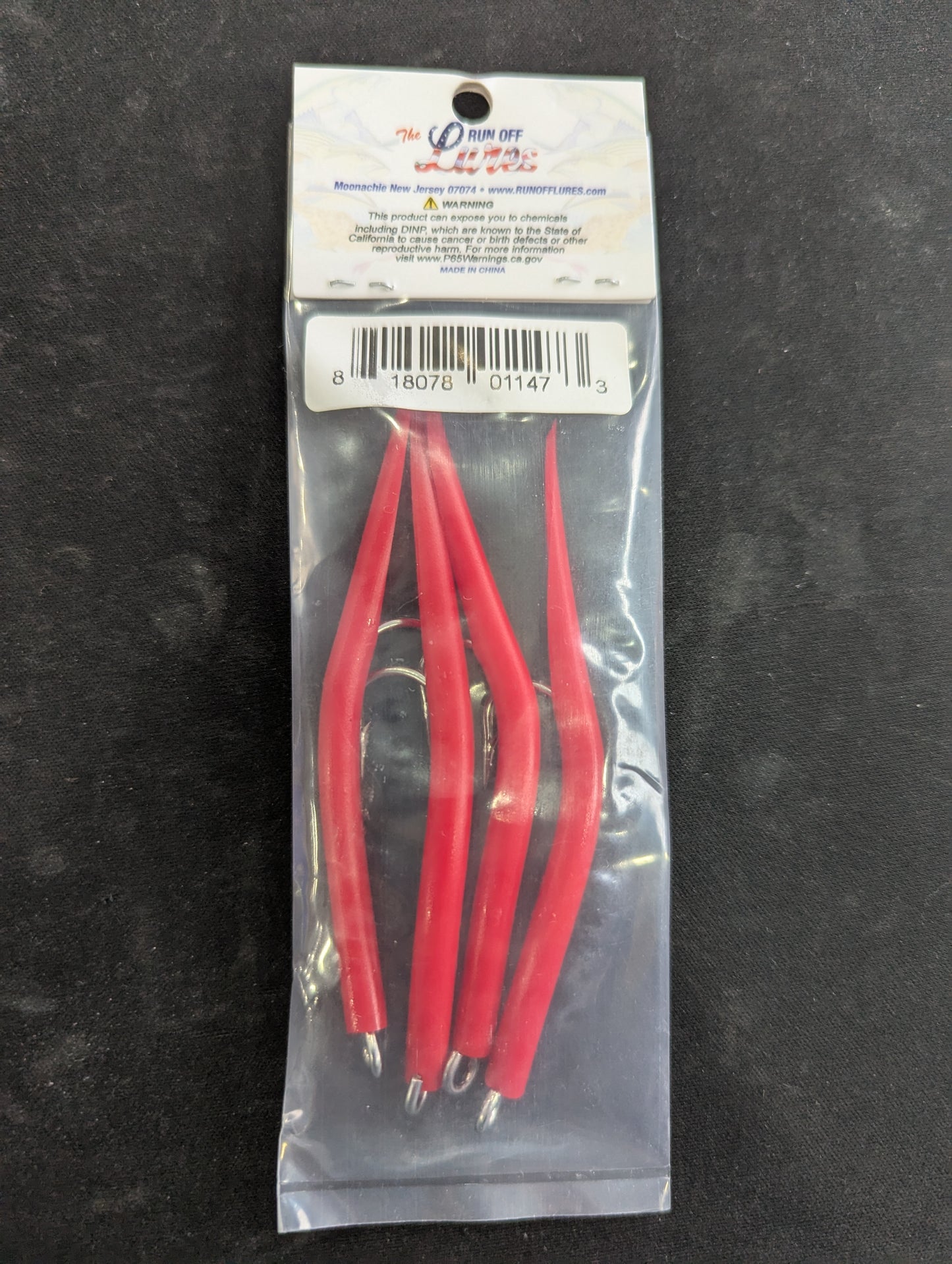 Run Off Tubed Replacement hooks