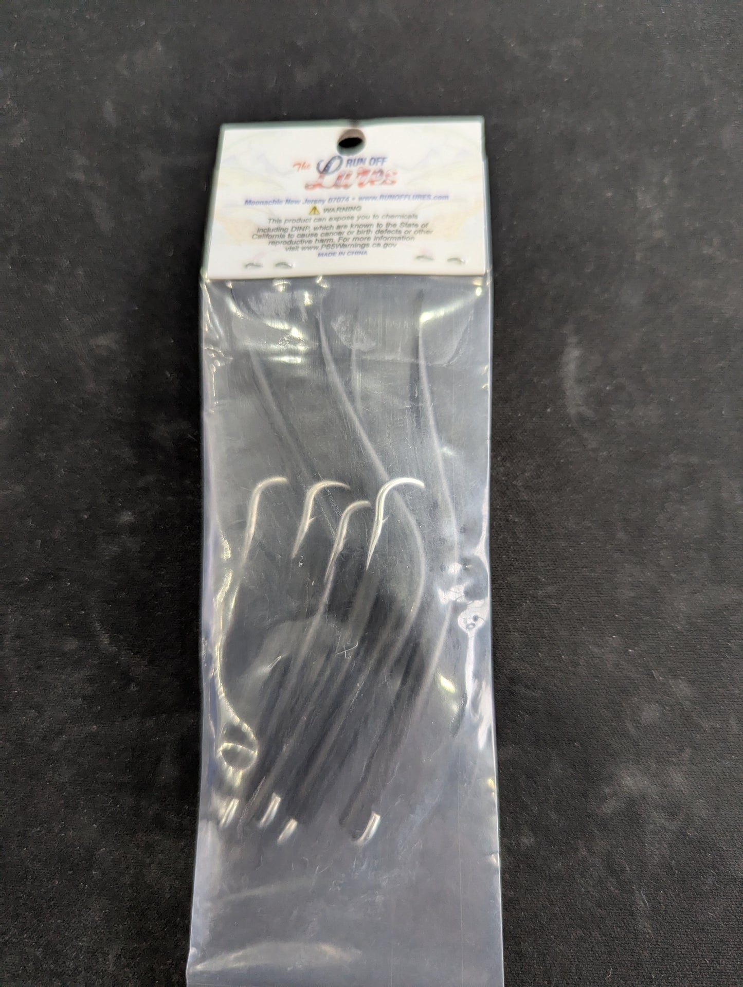 Run Off Tubed Replacement hooks