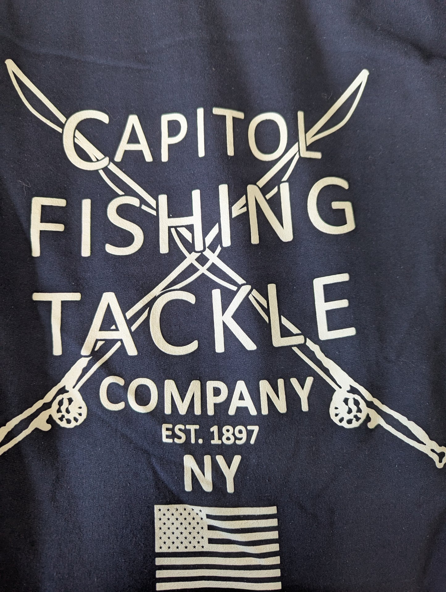 "Capitol Fishing Tackle" Hoodie