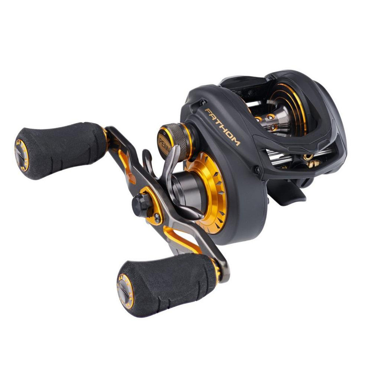 penn fathom fishing rods II FTHII40NLD2LH 2-Speed Lever Drag Reel leading reel and raise the bar even more PENN Saltwater Offshore Fishing Electric