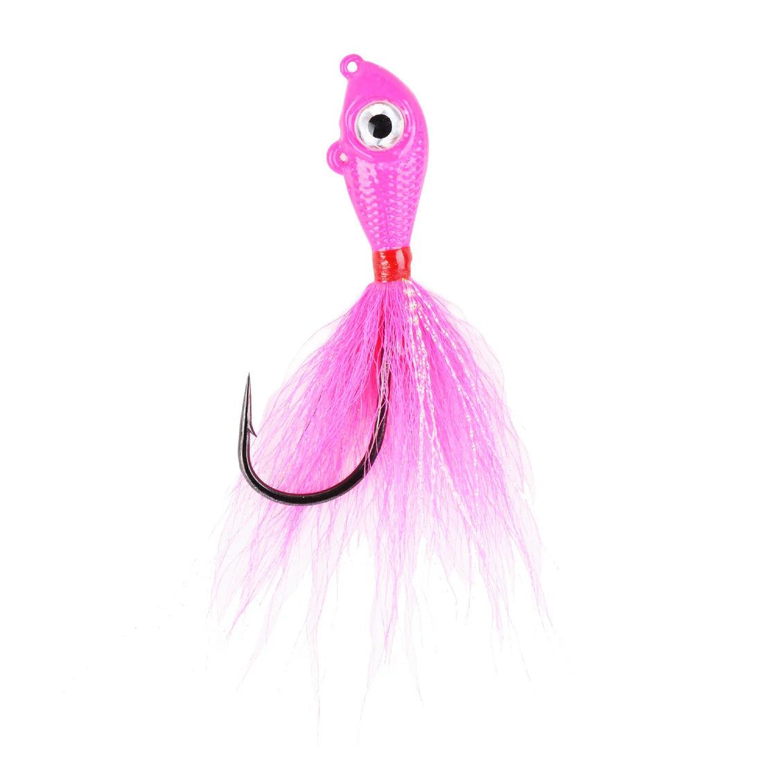 Mustad Big Eye Bucktail Jig (BEB)
