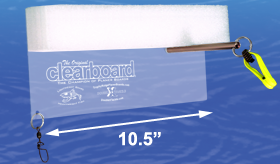 Double X Tackle - 10" Large Planer Boards (Pair)