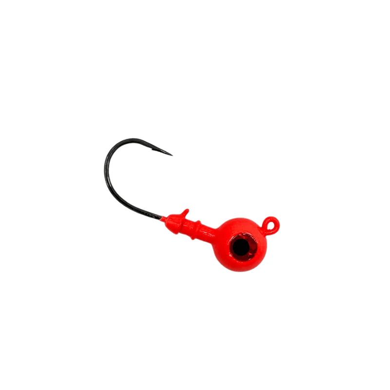 MagicTail Round Eye Jig Heads RHE (3-Pack)