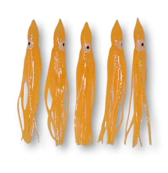 Run Off Lure Co. Pro Glow Squid Skirts