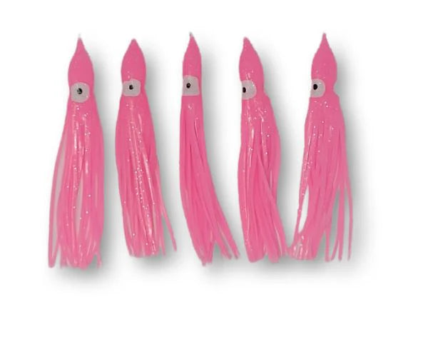 Run Off Lure Co. Pro Glow Squid Skirts