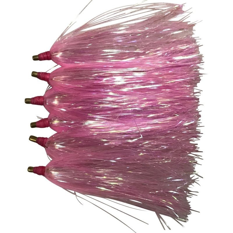 Run Off Lures Company Mylar Teasers 6pk