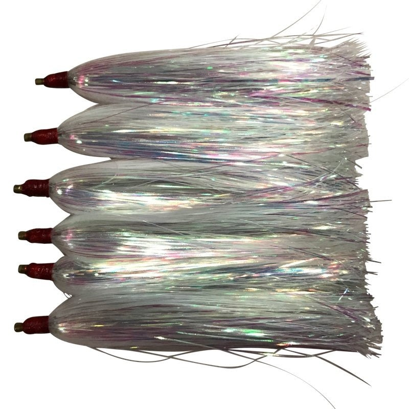 Run Off Lures Company Mylar Teasers 6pk