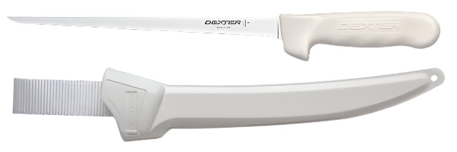 Dexter Outdoors® S133 Sani-Safe® Flexible Fillet Knife with Sheath