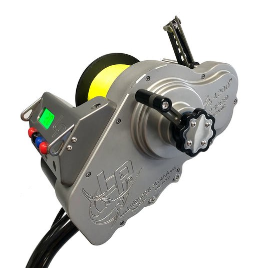 LP S2-1200 Commercial Electric Reel