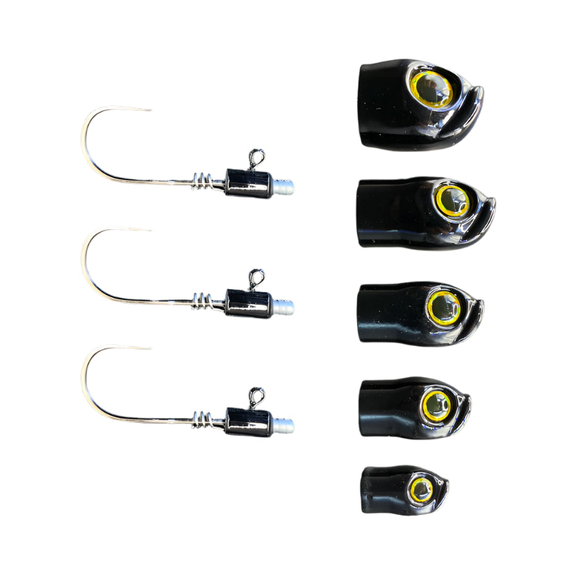 Stack Tackle Screwy Head Jigs