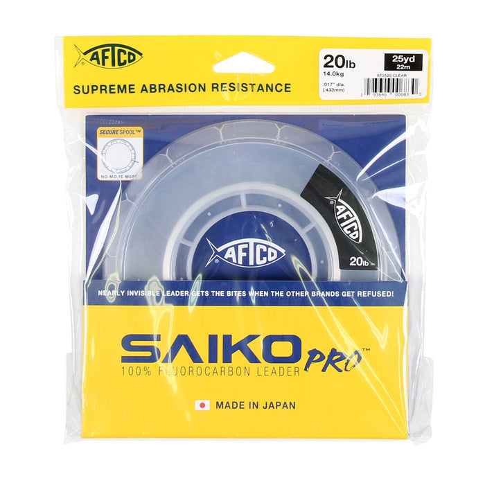 Aftco Saiko Pro 100% Fluorocarbon Leader