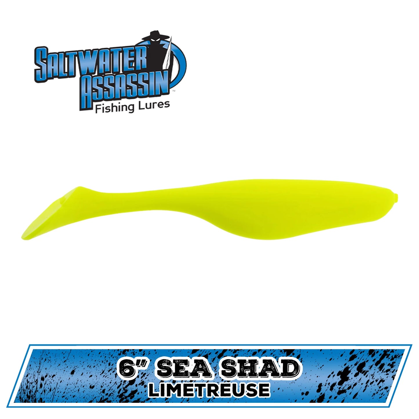 Bass Assasins Unrigged Soft Plastics