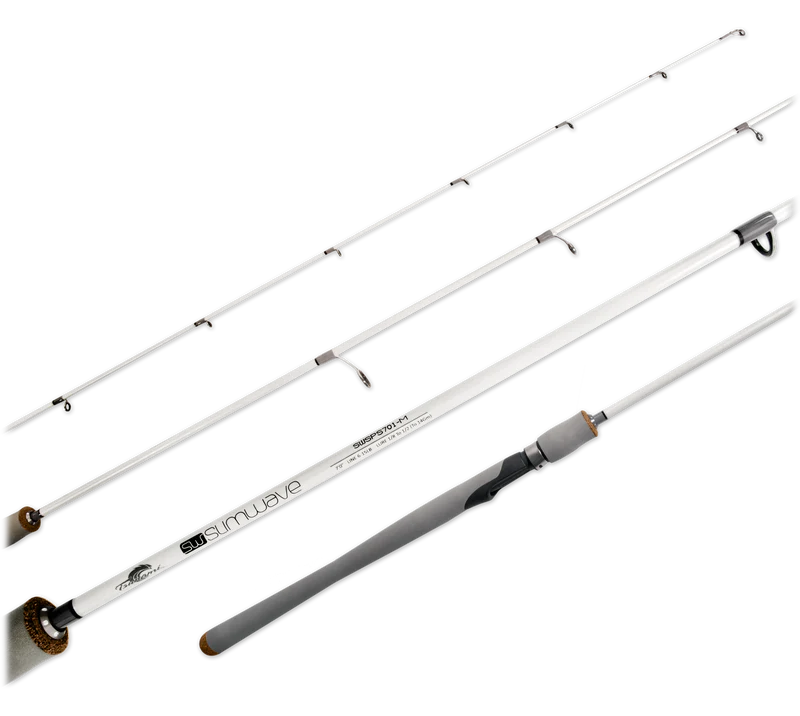 Tsunami Slimwave Slow Pitch Spinning Rod