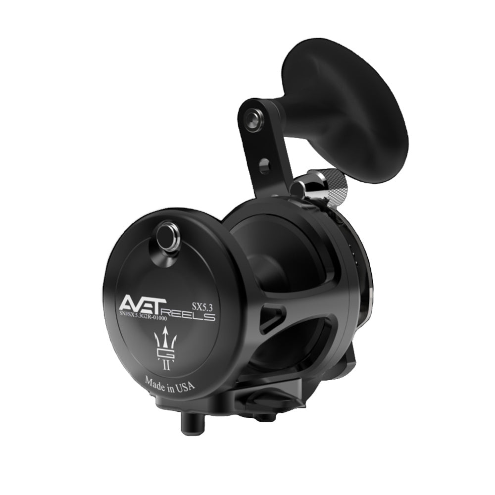 avet fishing reels EX Lever Drag This versatile reel is well Avet SX Raptor Series 2-Speed
