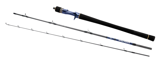 Daiwa Saltiga Saltwater Travel Rods