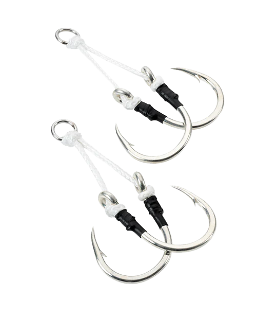 Saltiga Dual Assist Hooks