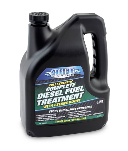 Shoreline Marine Full Synthetic Complete Diesel Fuel Treatment