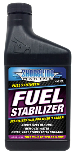 Shoreline Marine SLC12013 Fuel Stabilizer 16 fl oz