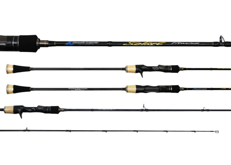 Oceans Legacy Solist Titanium Spec Conventional Rods
