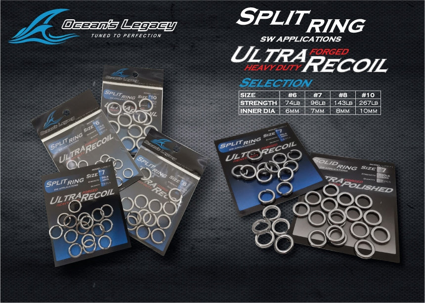 Ocean's Legacy Ultra Split Rings