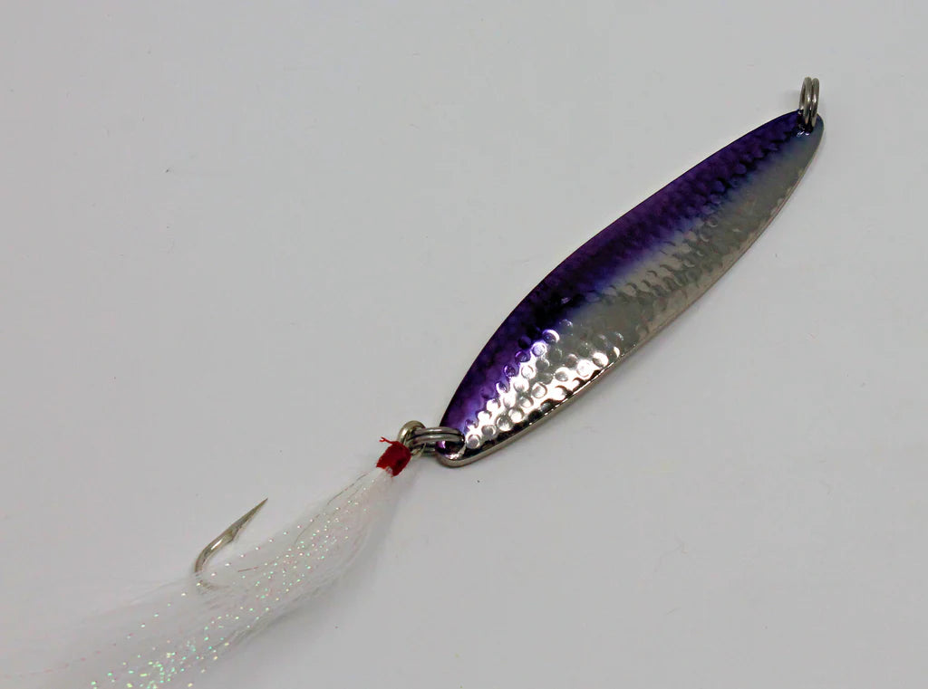 Run Off Lures Hammered Spoons