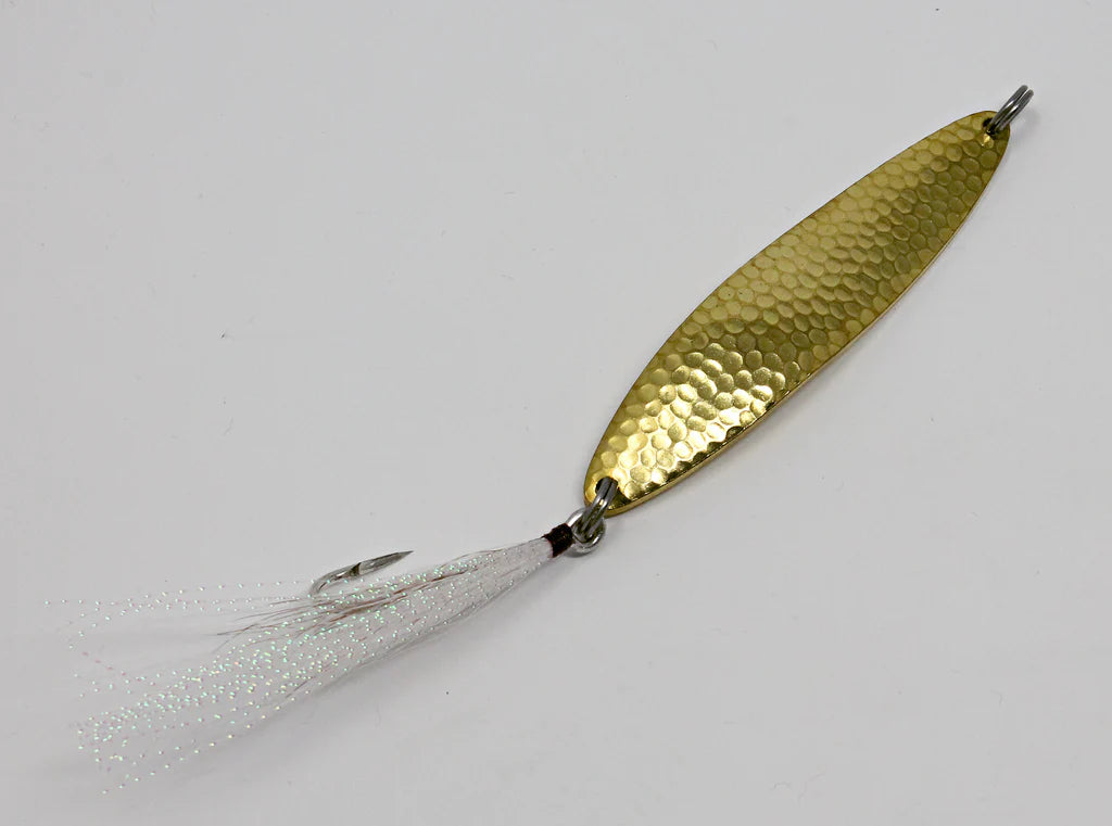 Run Off Lures Hammered Spoons