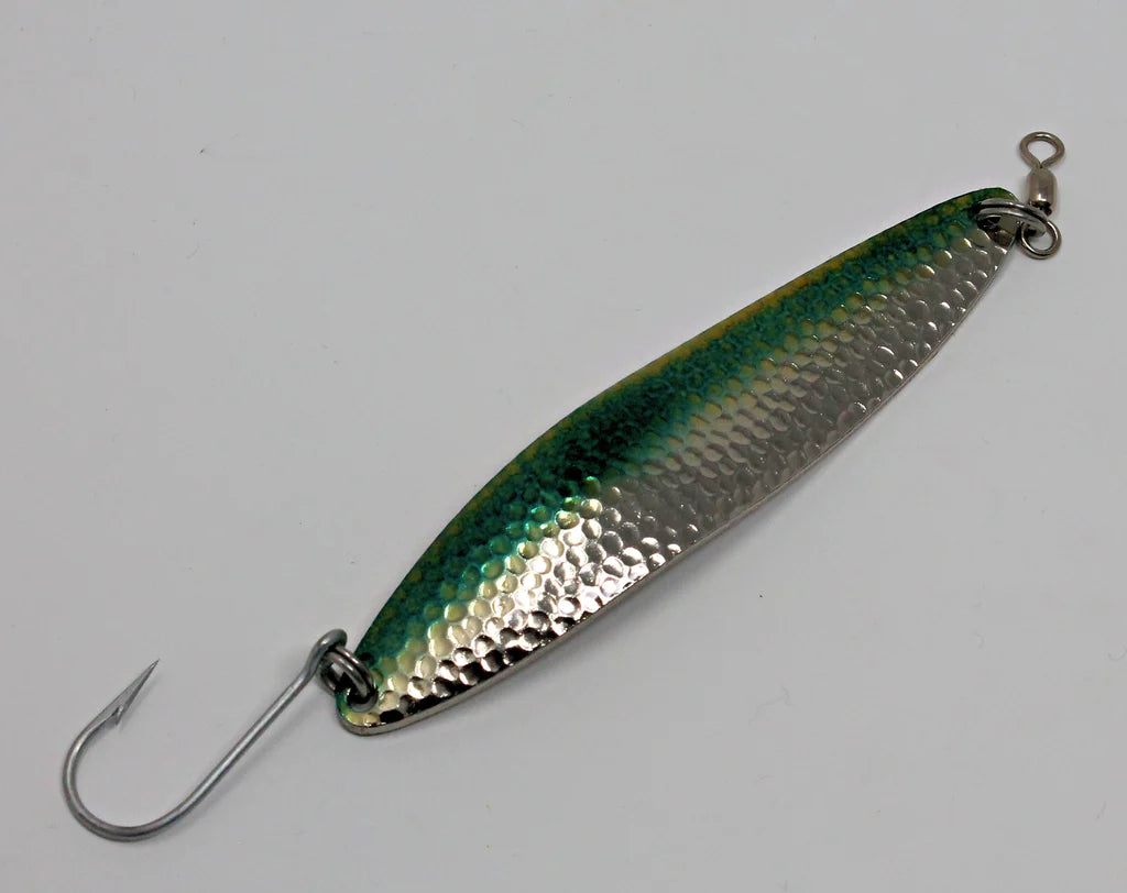 Run Off Lures Hammered Spoons