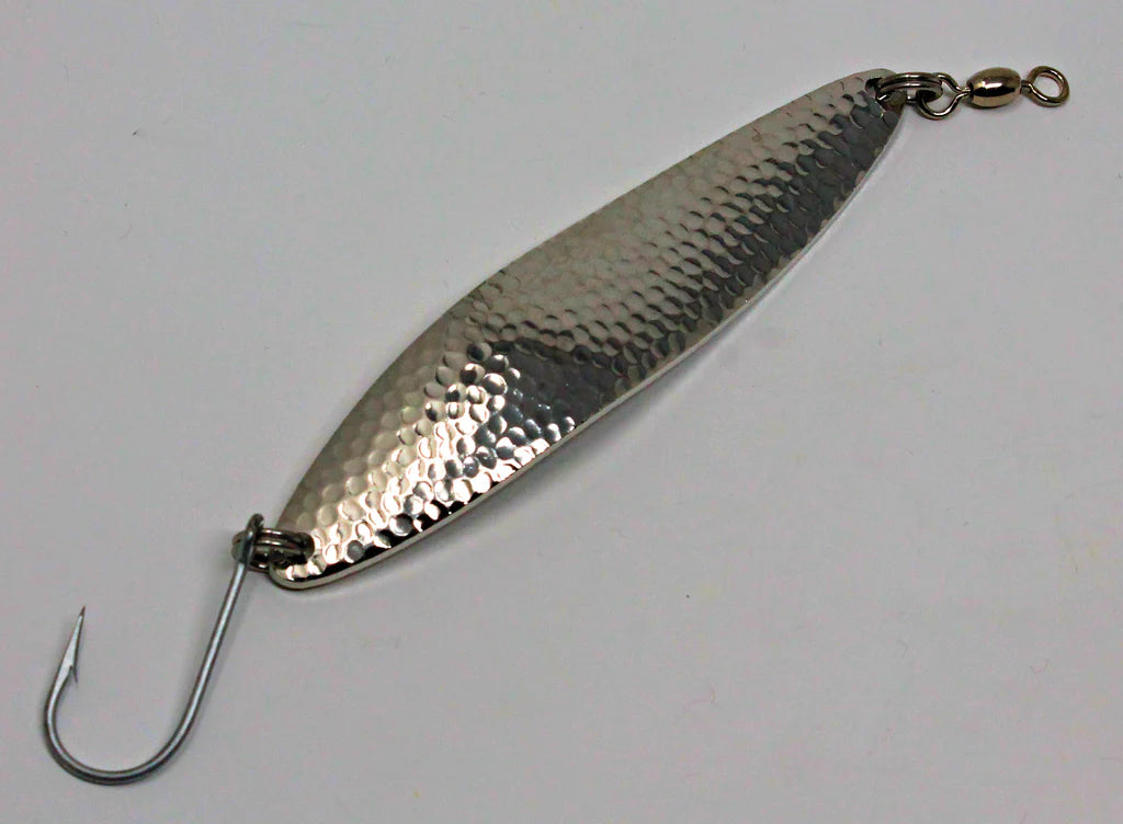 Run Off Lures Hammered Spoons