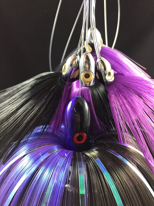 Purple/Black Heavy Joe Shute Chain