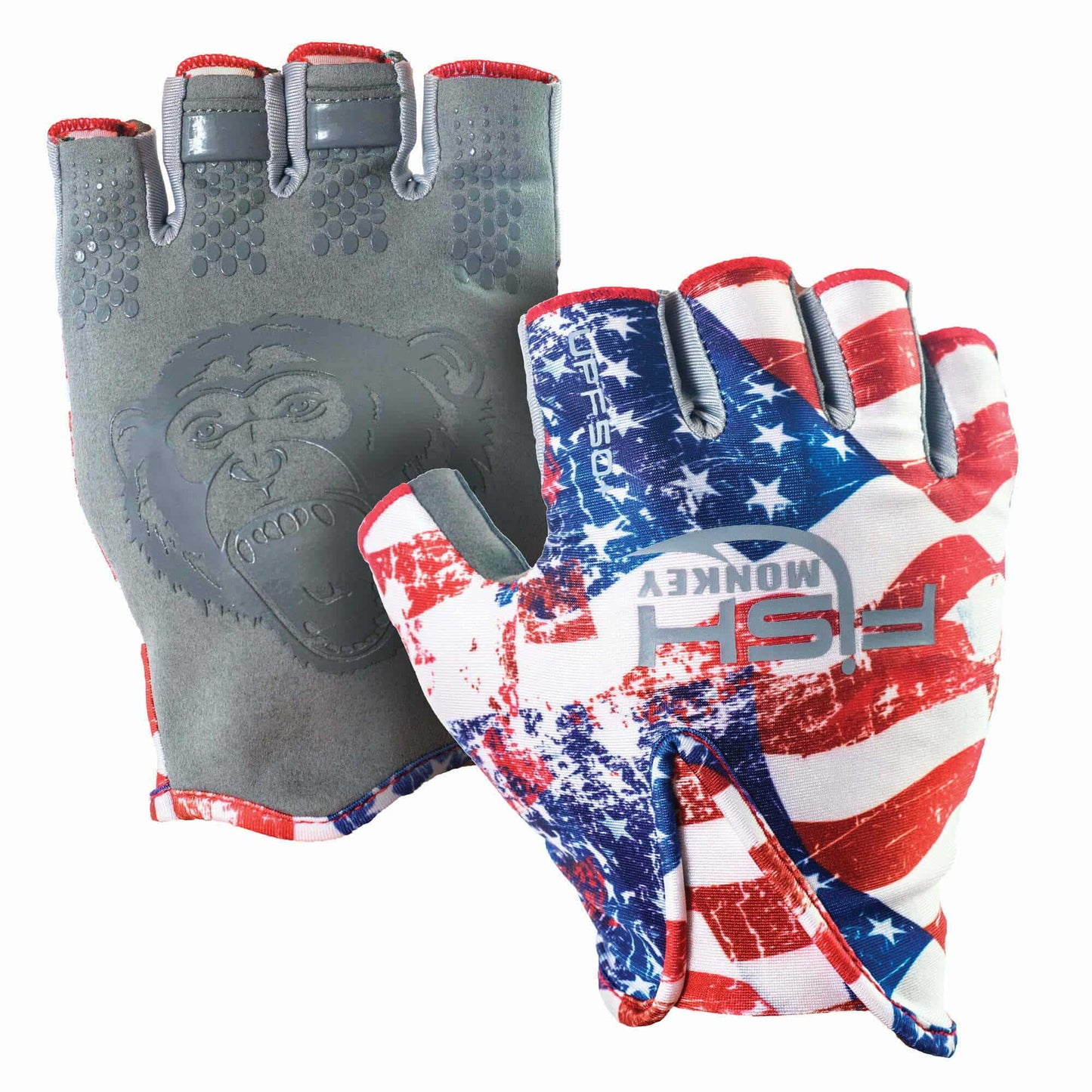 Fish Monkey Performance Fishing Guide Gloves