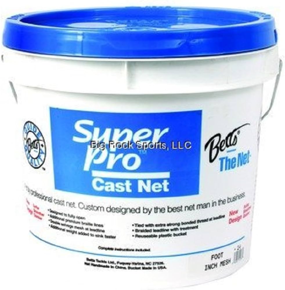 Betts Cast Nets