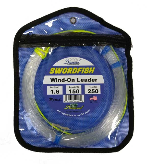 Diamond Swordfish Wind-On Leader