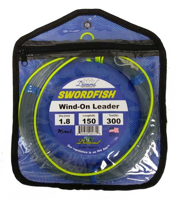 Diamond Swordfish Wind-On Leader