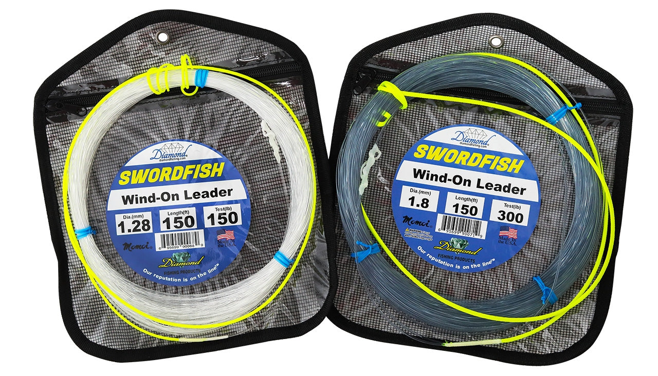Diamond Swordfish Wind-On Leader