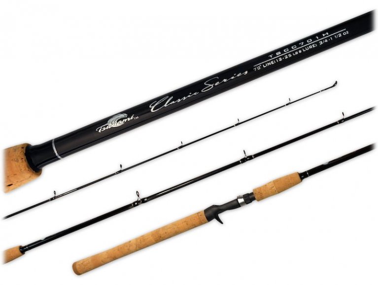 Tsunami TSCC 701XXH Classic Casting Rod